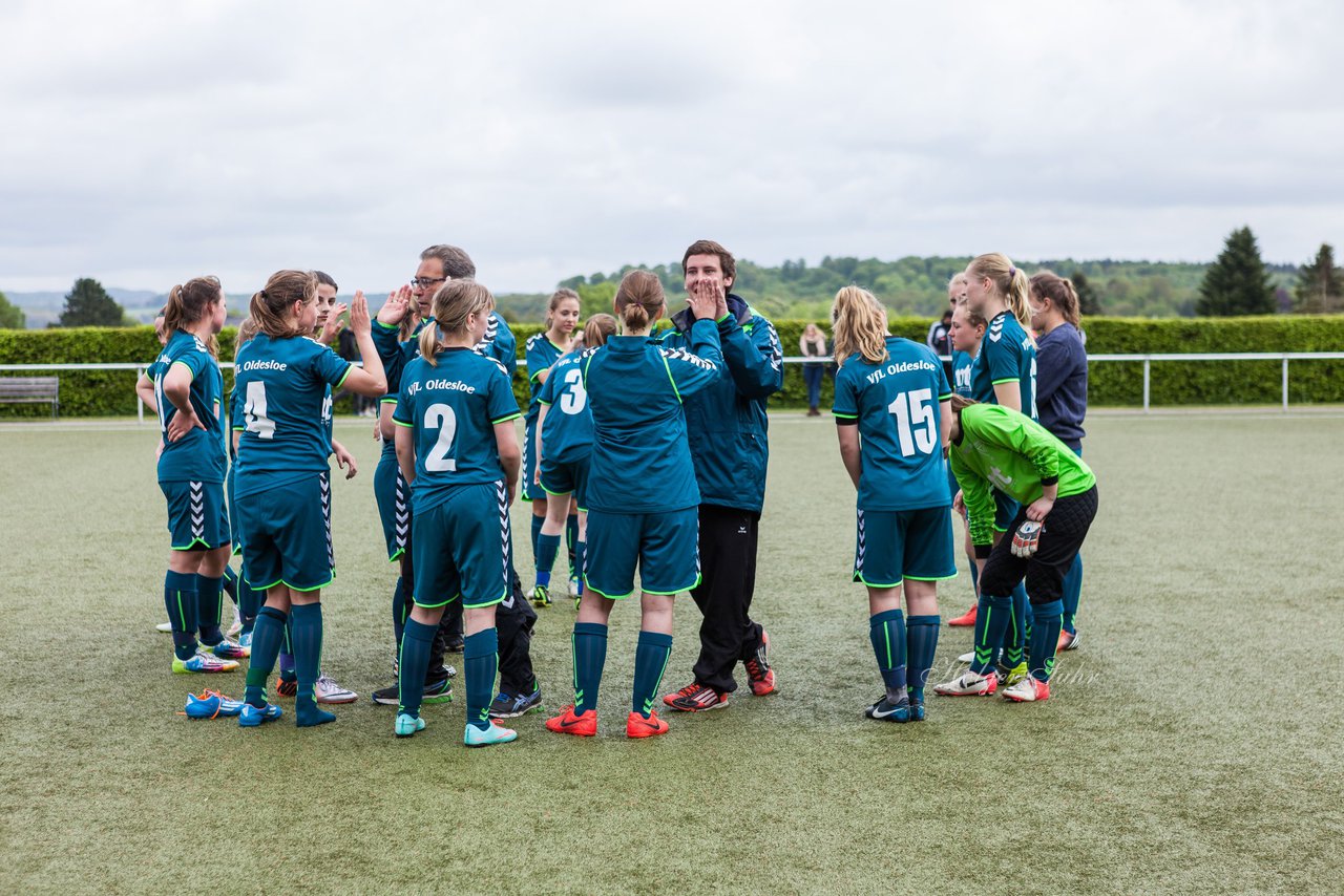 Bild 580 - B-Juniorinnen Pokalfinale VfL Oldesloe - Holstein Kiel : Ergebnis: 0:6